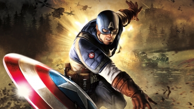 Screen Captain America: Super Soldier