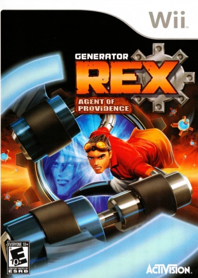 Screen Generator Rex: Agent of Providence