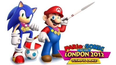 Screen Mario & Sonic at the London 2012 Olympic Games