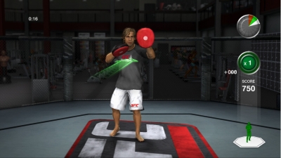 Screen UFC Personal Trainer