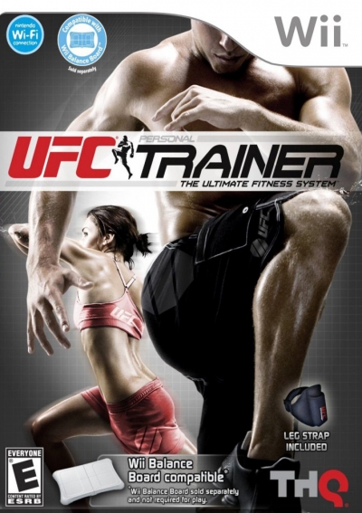 Screen UFC Personal Trainer