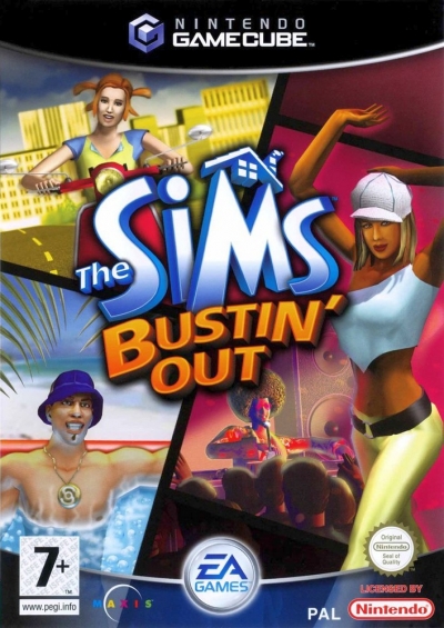 Screen The Sims Bustin Out