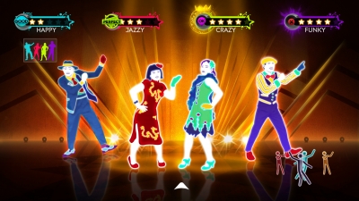 Screen Just Dance 3