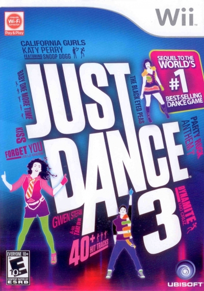 Screen Just Dance 3