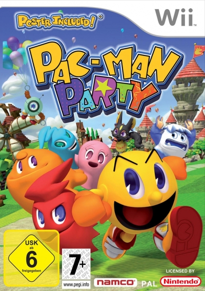 Screen Pac-Man Party