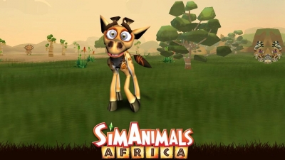 Screen SimAnimals Africa