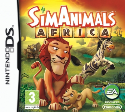 Screen SimAnimals Africa