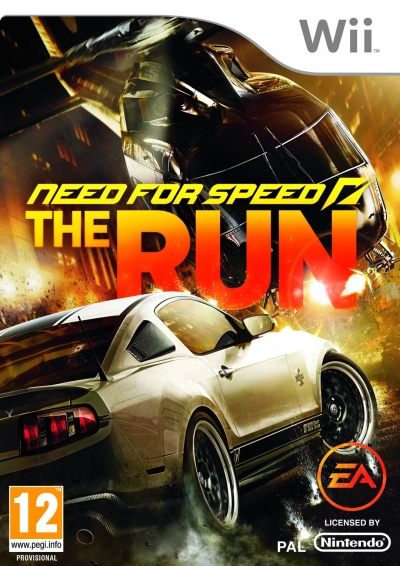 Screen Need for Speed: The Run