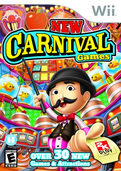 Screen New Carnival Games