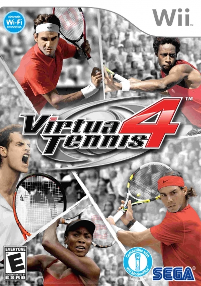 Screen Virtua Tennis 4