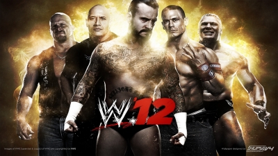 Screen WWE 12