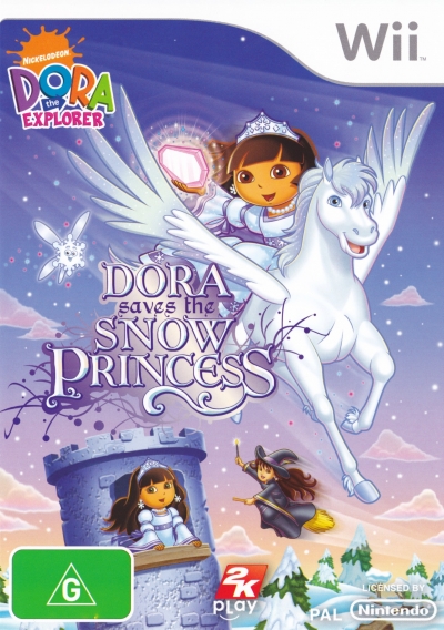 Screen Dora Saves the Snow Princess