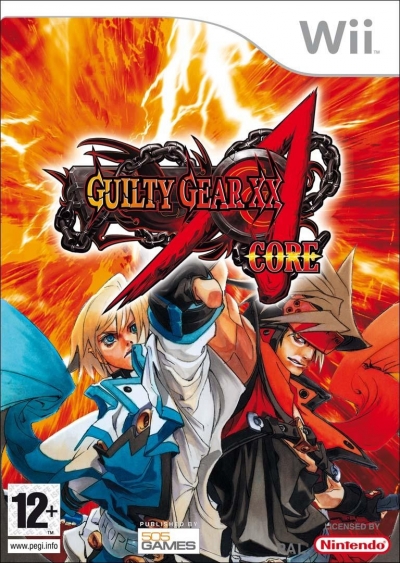 Screen Guilty Gear XX Accent Core