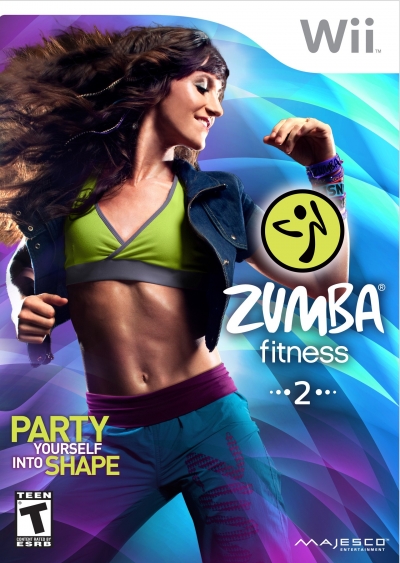 Screen Zumba Fitness 2