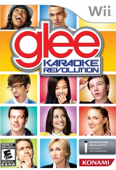 Screen Karaoke Revolution: Glee