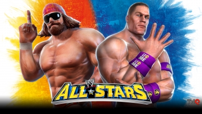 Screen WWE All Stars