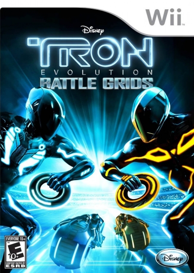 Screen Tron: Evolution - Battle Grids