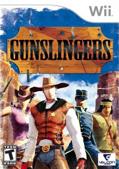 Artwork ke he Gunslingers