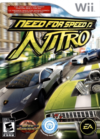 Screen Need for Speed: Nitro