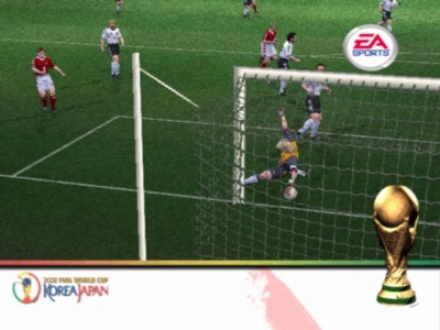 Screen ze hry 2002 FIFA World Cup