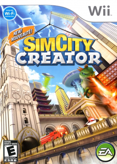 Screen SimCity Creator