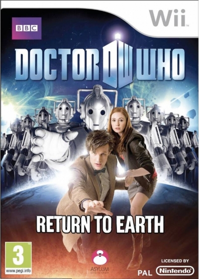 Artwork ke he Doctor Who: Return to Earth