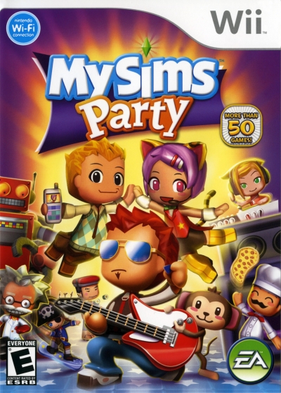 Screen MySims Party