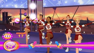 Screen ze hry All Star Cheer Squad