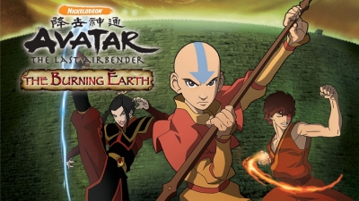 Screen Avatar: The Last Airbender - The Burning Earth