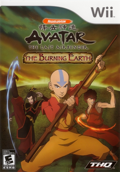 Screen Avatar: The Last Airbender - The Burning Earth