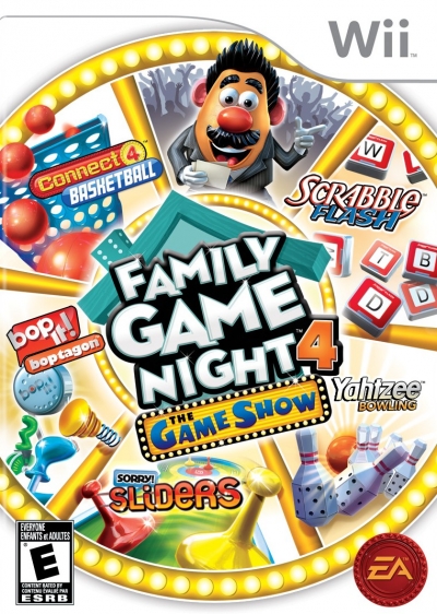 Screen Hasbro Family Game Night 4: The Game Show