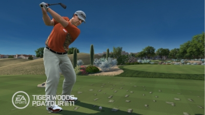 Screen Tiger Woods PGA Tour 11