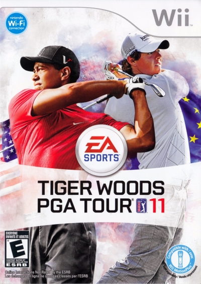 Screen Tiger Woods PGA Tour 11