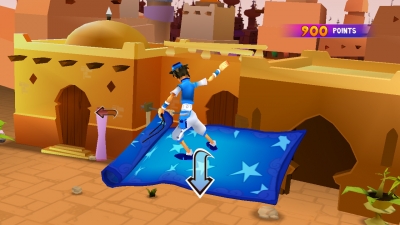 Screen Aladdin Magic Racer