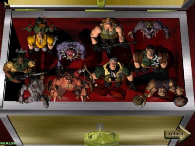 Screen ze hry Small Soldiers: Squad Commander