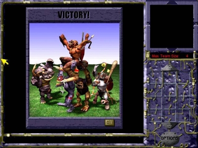 Screen ze hry Small Soldiers: Squad Commander