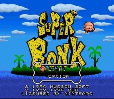 Screen ze hry Super Bonk