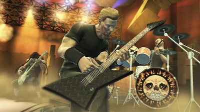 Screen Guitar Hero: Metallica