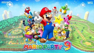 Screen Mario Party 9