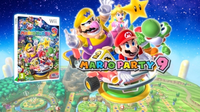 Screen Mario Party 9