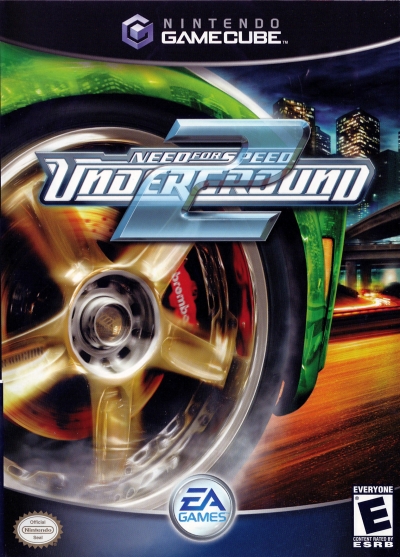 Screen Need for Speed Underground 2