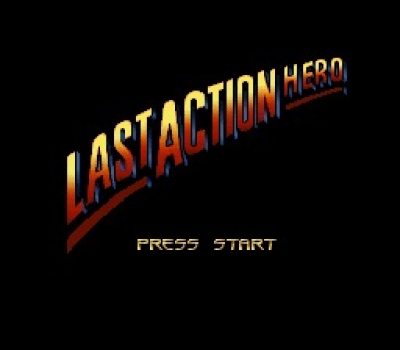 Screen ze hry Last Action Hero
