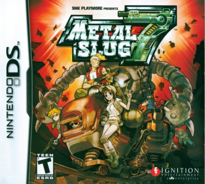 Screen Metal Slug 7