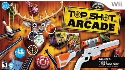 Screen Top Shot Arcade