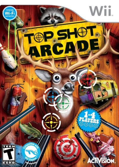 Screen Top Shot Arcade