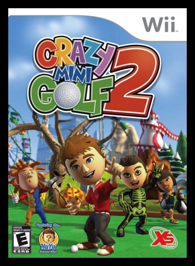 Screen Crazy Mini Golf 2