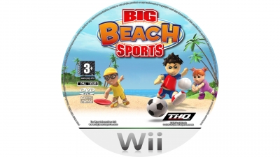 Screen Big Beach Sports