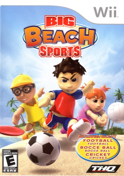 Screen Big Beach Sports