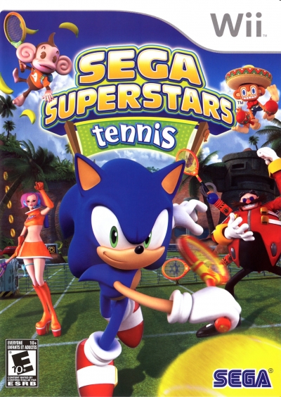 Screen Sega Superstars Tennis