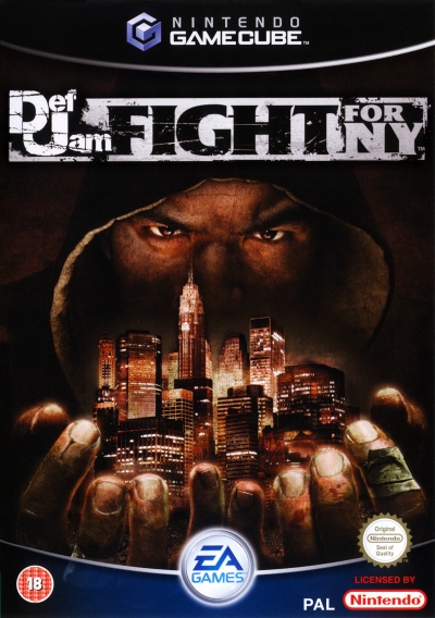 Screen Def Jam: Fight for NY